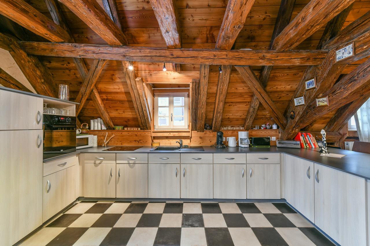 Porte Des Pucelles Villa Ribeauvillé Екстериор снимка