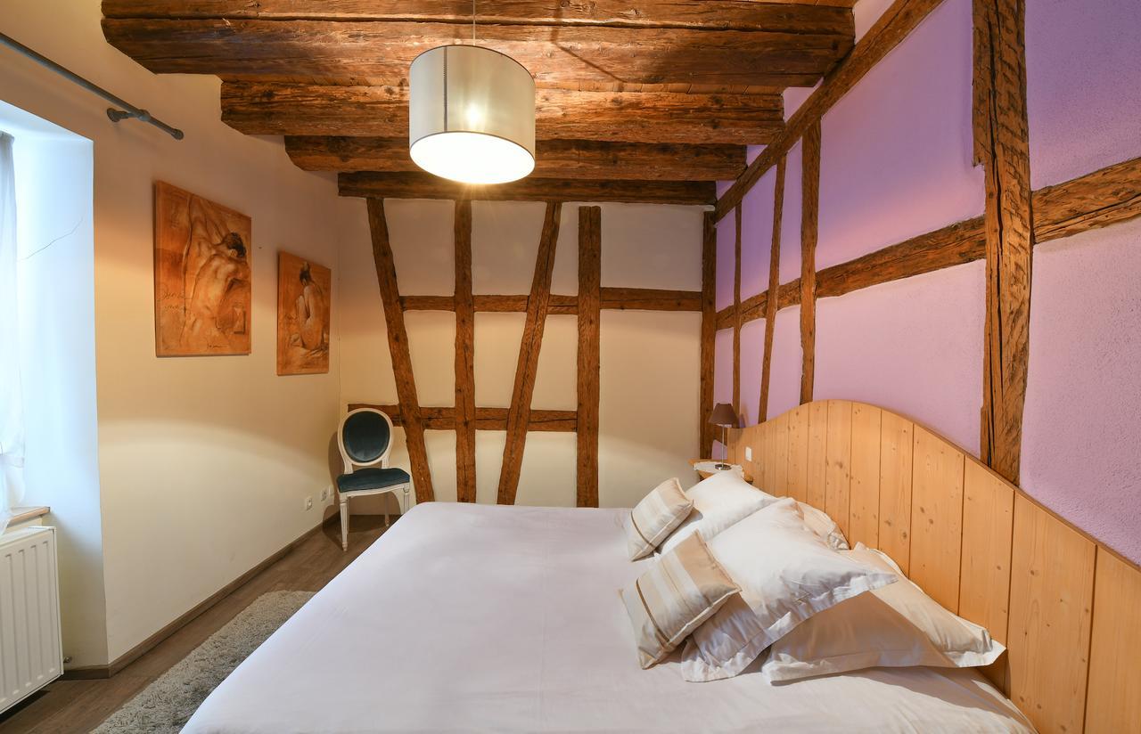 Porte Des Pucelles Villa Ribeauvillé Екстериор снимка