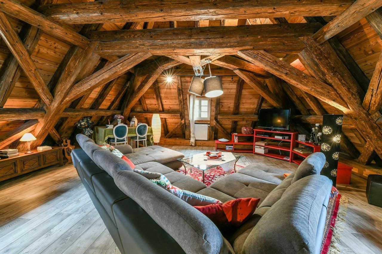 Porte Des Pucelles Villa Ribeauvillé Екстериор снимка