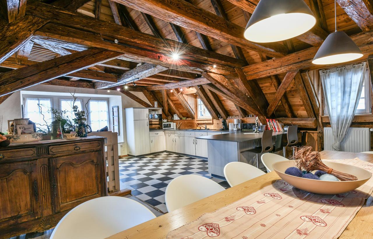 Porte Des Pucelles Villa Ribeauvillé Екстериор снимка